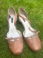 Schuhe Sandalen Gr. 38 Belmondo Rheinland-Pfalz - Mudersbach Vorschau