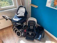 Emmaljunga City Cross Kinderwagen,Wanne und Sportsitz Berlin - Mitte Vorschau