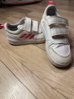 Sneaker mir klettverschluss Adidas gr 27 weiß rosa Thüringen - Jena Vorschau