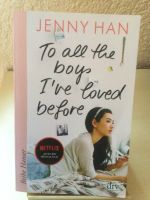 Buch To all the boys I’ve loved before Thüringen - Sonneberg Vorschau