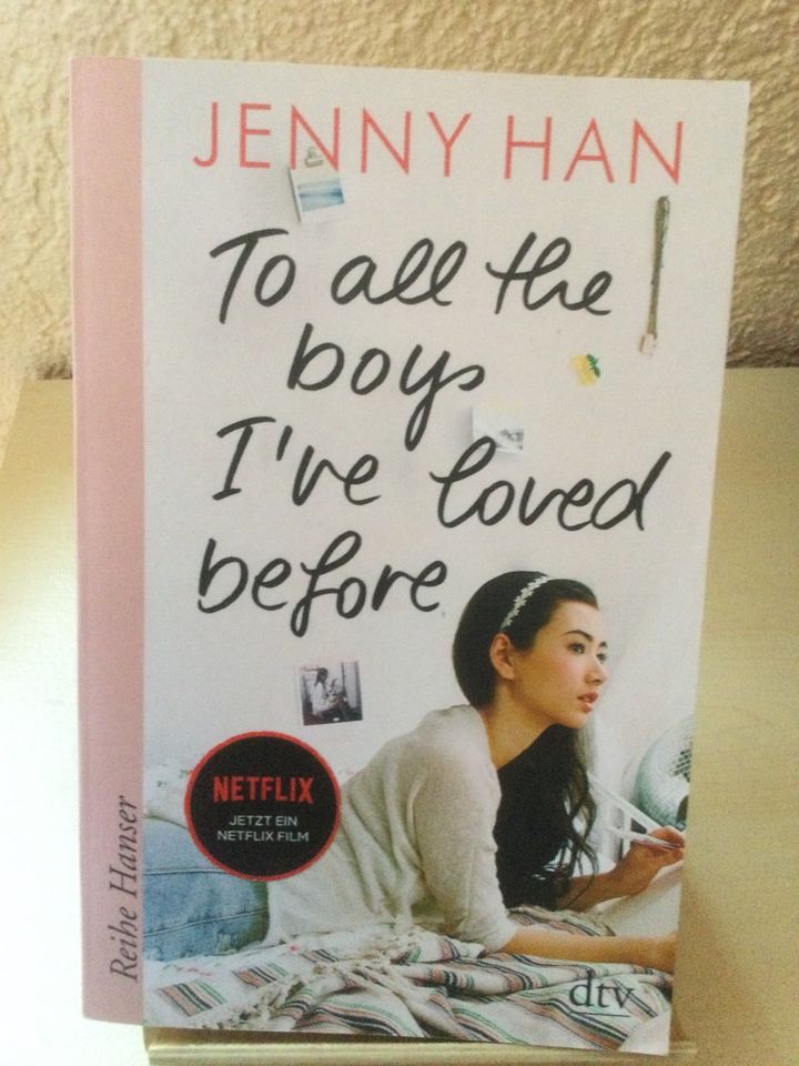 Buch To all the boys I’ve loved before in Sonneberg