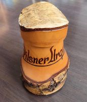 Bier Krug Wasser Krug  aus Massivholz , Pilsner Urquell Baden-Württemberg - Rastatt Vorschau