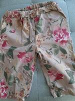 leichte Dreiviertel-Hose, in schönem Muster Stuttgart - Wangen Vorschau