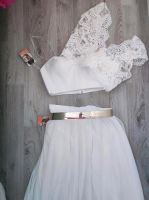 Hochzeitskleid 2 Teiler in Ivory ! komplett neu & ungetragen! Bayern - Stadtlauringen Vorschau