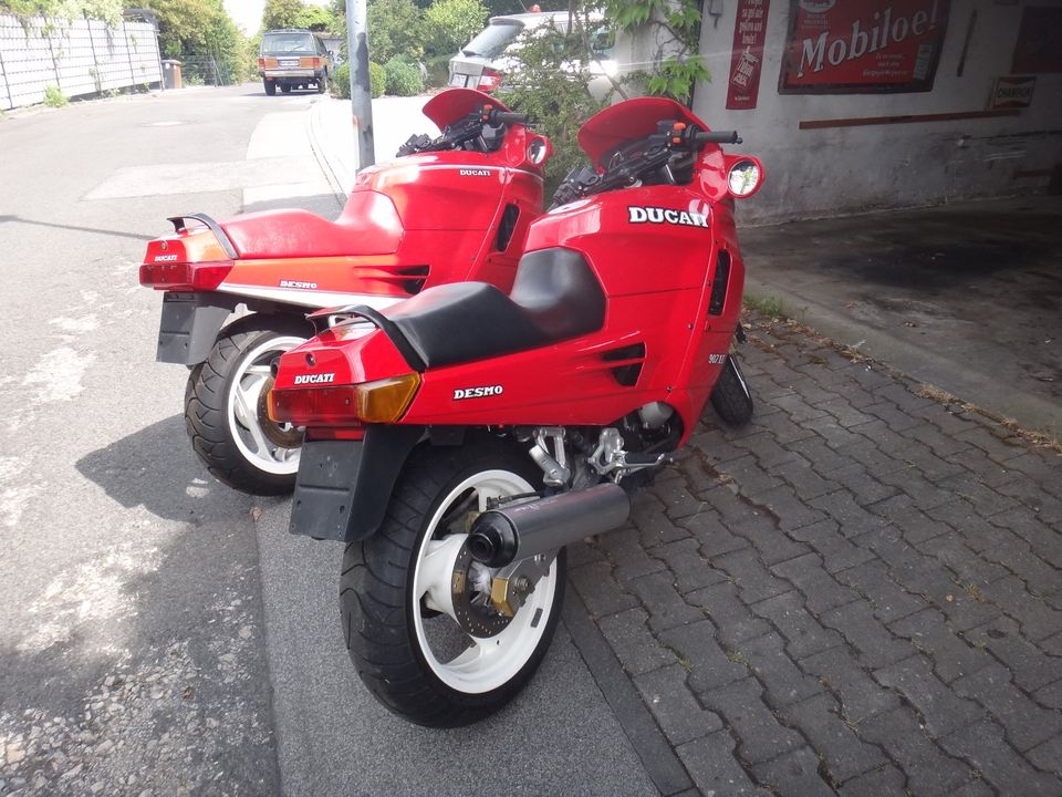 Ducati Paso 906 907 ie Marzocchi Brembo Tausch Buell Harley XL in Bamberg