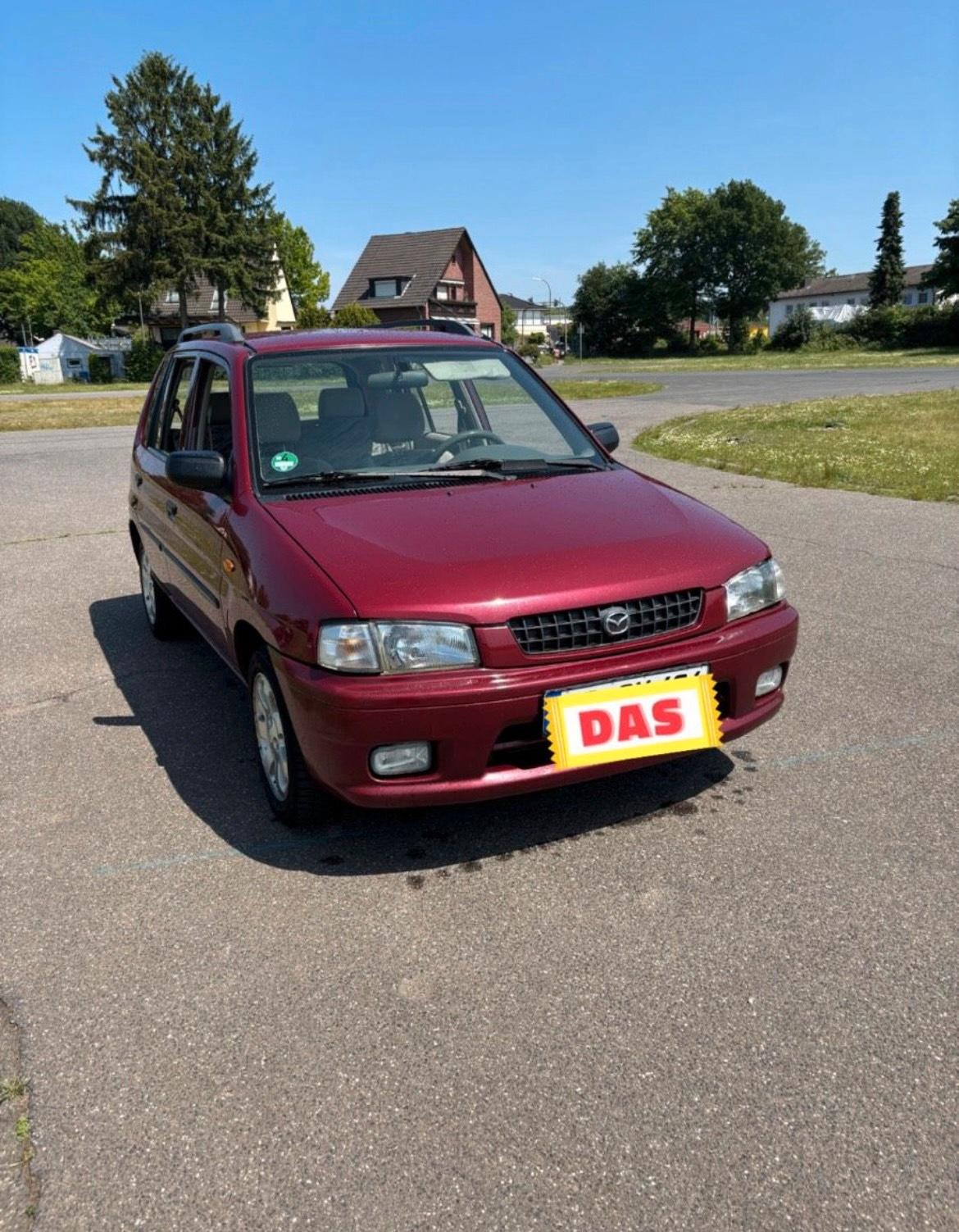 Abbildung des Autos Mazda Demio, Benziner, T…