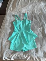 Jumpsuit kurz Türkis / mintfarben mit Rückenausschnitt, NEU München - Untergiesing-Harlaching Vorschau