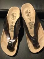 Dr.Jürgens Zehentrenner Badeschuhe Sandale Neuwertig Gr.40♥️ Sachsen - Neustadt Vorschau