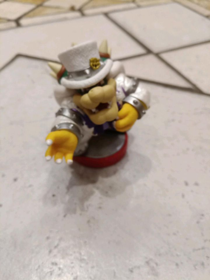 Amiibo Bowser Hochzeit Wedding in Böbrach