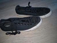 Converse all star Chuck mit Glitzer Gr 37 Hessen - Rüsselsheim Vorschau