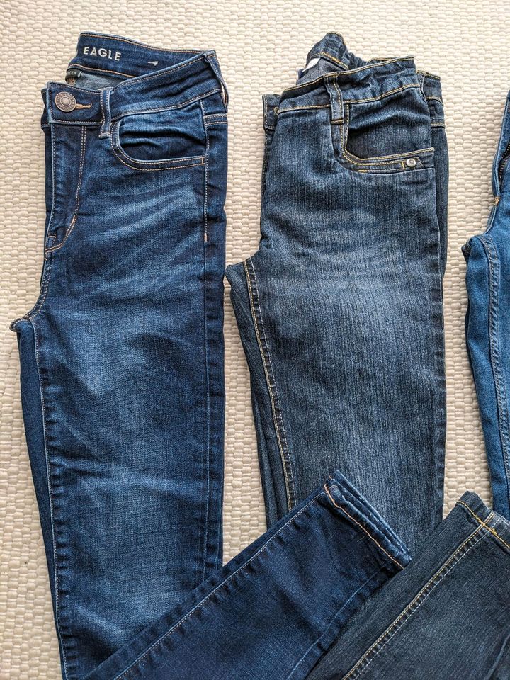 5 Jeans 146 H&M Uniqlo American Eagle  Pepperts in Augsburg