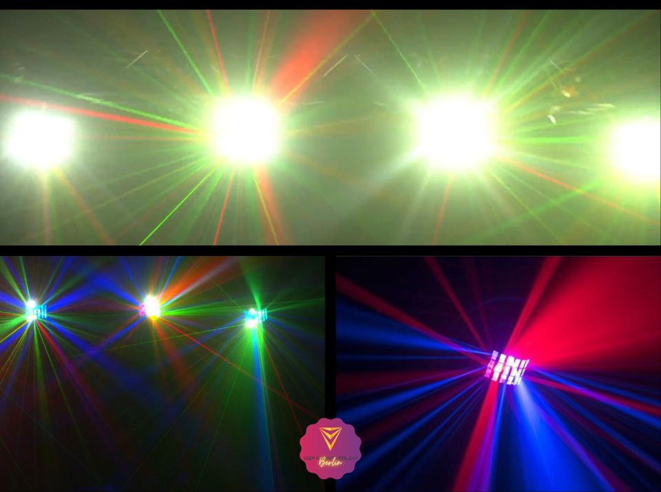 Derby / Laser / Stroboskop 24x 3 Watt MIETEN / LEIHEN in Berlin