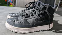 Nike Air Force Mid schwarz Gr 40 Hessen - Hammersbach Vorschau