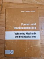 Formeln Tabellensamlung Technische Mechanik und Festigkeitslehre Nordrhein-Westfalen - Gelsenkirchen Vorschau
