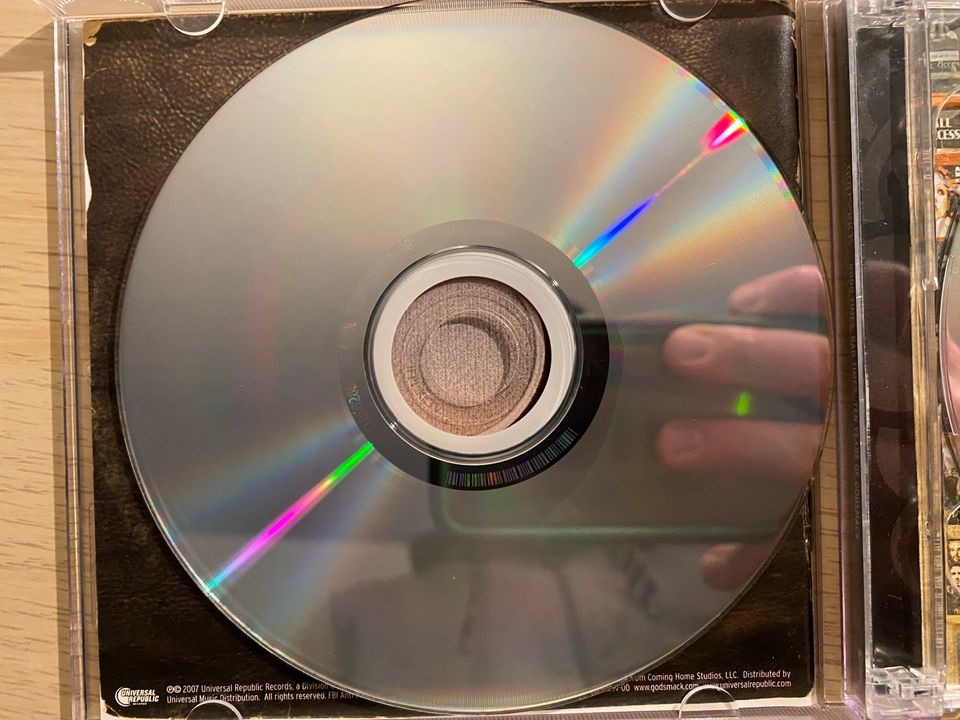 Godsmack …Ten Years of Godsmack - Best Of Album CD+DVD in Wilhelmshaven