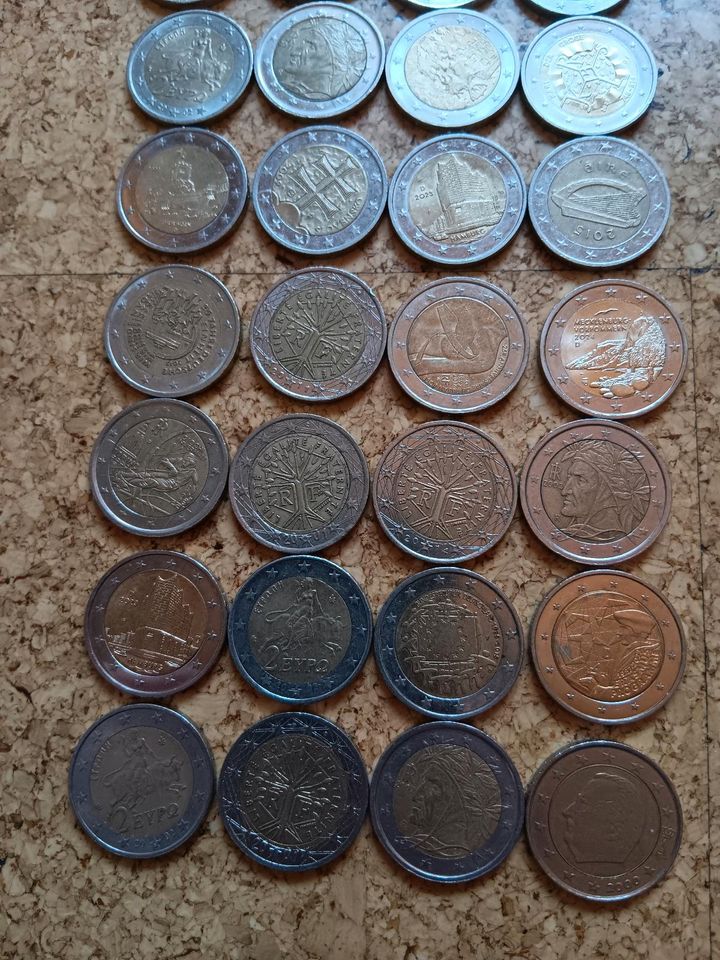 Euro Sondermünzen und Ausland , Nennwert 101€ in Steinfurt