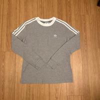 Adidas Longsleeve grau Baden-Württemberg - Freiburg im Breisgau Vorschau