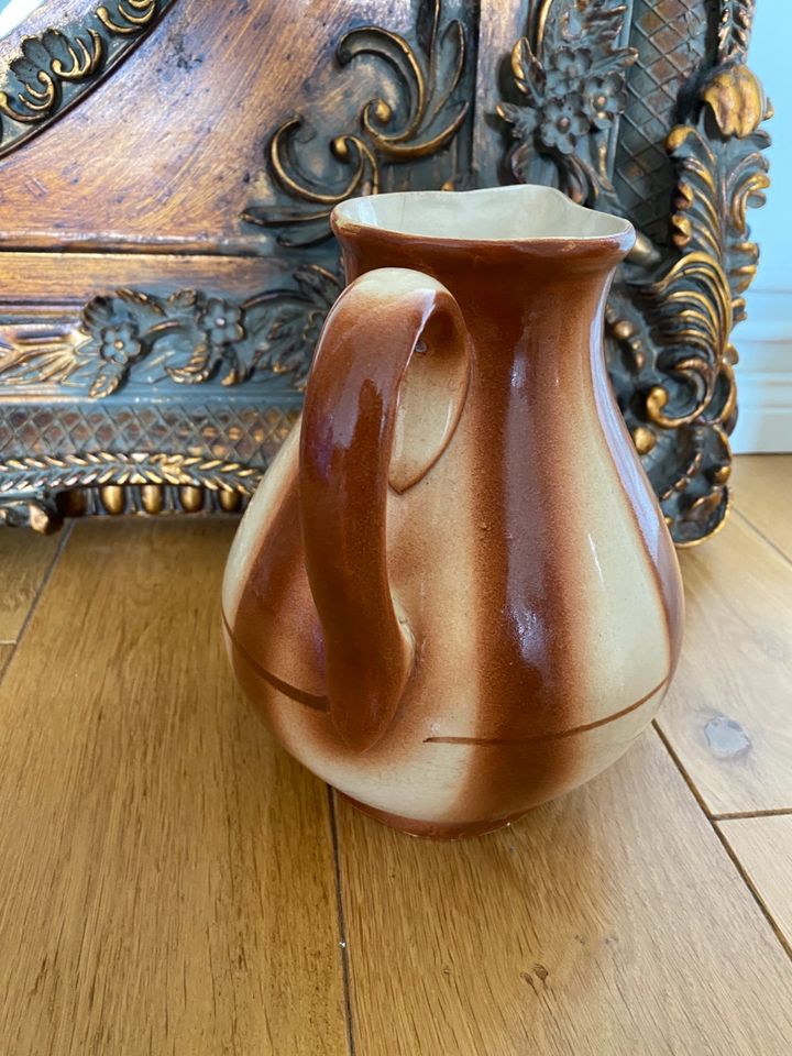 Karaffe Wasserkaraffe Deko Boho Keramik Vintage Antik Retro Vase in Berlin