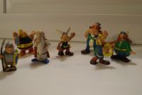 7 Spielfiguren aus Asterix aus den 80er Jahren Sachsen-Anhalt - Halle Vorschau