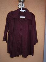 Yessica Damenbluse halbarm weinrot Gr. 44/46 Niedersachsen - Hameln Vorschau