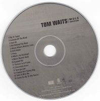 Tom Waits CD - Mule Variations - 16 Tracks - Anti - Epitaph  1999 Bayern - Peiting Vorschau