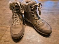 Winterstiefel Schnürstiefel Boots gefüttert Gr. 40 Rieker Nordrhein-Westfalen - Hörstel Vorschau