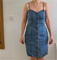 Jeanskleid Trägerkleid stretch Knöpfe Träger verstellbar Nürnberg (Mittelfr) - Nordstadt Vorschau