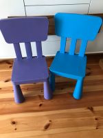 ☀️ Ikea Mammut Stühle blau lila Stuhl ☀️ auch einzeln abzugeben Brandenburg - Finsterwalde Vorschau