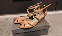 Hübsche Sandalen Leder Rose Keilabsatz Bonita Gr. 41 neu Bayern - Würzburg Vorschau