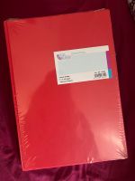 Kladde Notizbuch rot neu verpackt A4 Plastikeinband Baden-Württemberg - Mühlhausen Vorschau