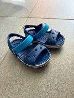 Crocs C4 blau Süd - Niederrad Vorschau