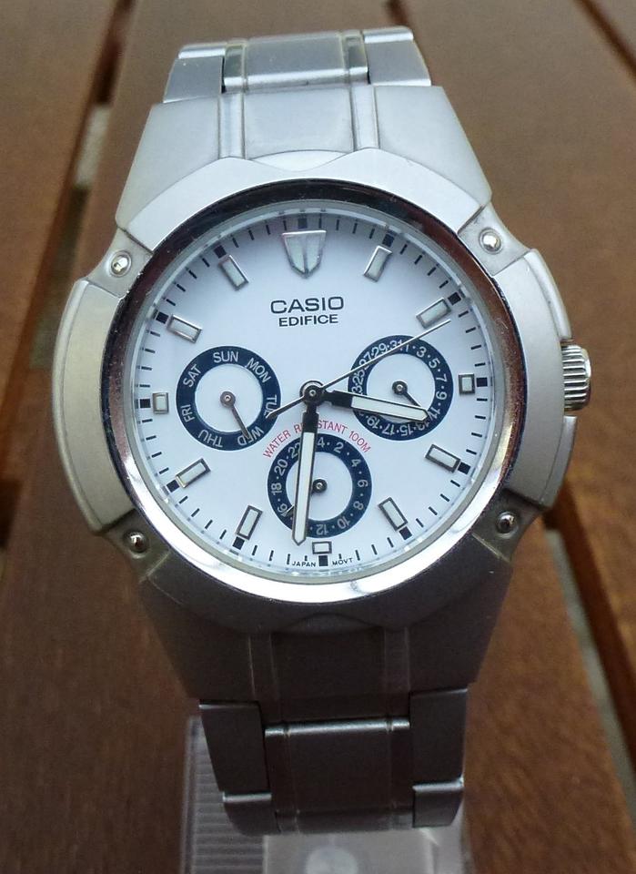 Casio Edifice EF 303 Modul 1343
