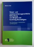 Steuer- und sozialversicherungsrechtliche Behandlung von Minijobs Bayern - Großheubach Vorschau