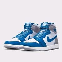 Jordan 1 High True Blue/White-Cement Grey Baden-Württemberg - Schorndorf Vorschau