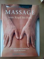 Buch "Massage von Kopf bis Fuß" Kr. München - Straßlach-Dingharting Vorschau
