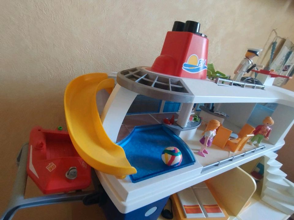 Playmobil Schiff in Elsteraue