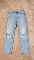 Blaue Mom Jeans Stradivarius Niedersachsen - Goslar Vorschau