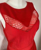 Sommerkleid feminin A Form  sexy Dekolleté rot Baden-Württemberg - Offenburg Vorschau
