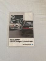 VW Prospekt Werbung "Das Zubehör für VW und Audi 1989" Hessen - Echzell  Vorschau