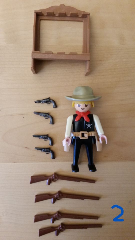 Playmobil Sheriff, Cowboy, Western (3381) in Bönnigheim