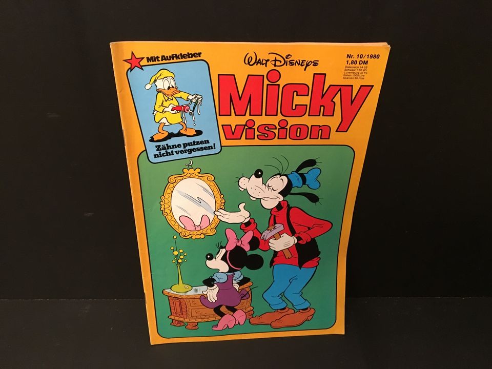 7 Comic Hefte • Micky Maus Mickyvision Donald Duck in Hamburg