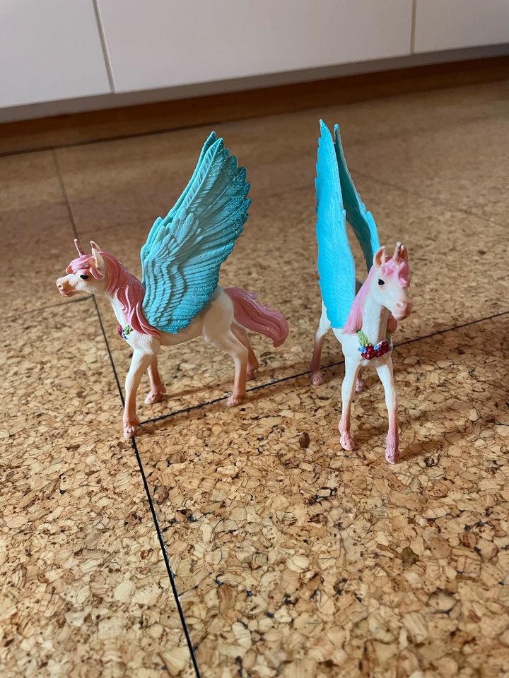 Einhorn mit Flügel Schleich in Waldmünchen