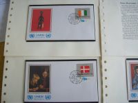 Briefmarken UN FDC x 9  !!! Niedersachsen - Drochtersen Vorschau