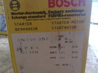 Anlasser Bosch für Opel Ascona, Kadett, Astra Starter Hamburg-Nord - Hamburg Barmbek Vorschau