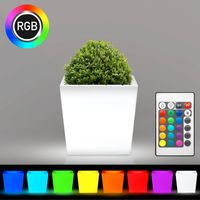 LED Garten USB Blumentopf Farbwechsel 7 Farben eckig rund NEU Bayern - Hengersberg Vorschau