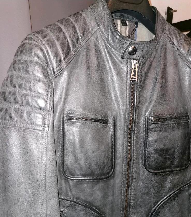 TOP SALE❗WIE NEU❗BELSTAFF WEYBRIDGE Lederjacke, Gr. M/L, NP~1400€ in Soest