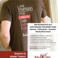 WIR SUCHEN DICH ALS VERSTÄRKUNG! Monteur ! Hilfsarbeiter ! Schreiner ! Büromanagement! Rheinland-Pfalz - Langenlonsheim Vorschau