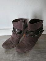 S Oliver Damen Stiefel Stiefeletten grau Gr 37 Pankow - Buch Vorschau