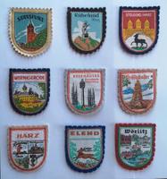 -10%✅NEU✅DDR Aufnäher Andenken Souvenir Wappen Wörlitz Kyffhäuser Sachsen-Anhalt - Mansfeld Vorschau