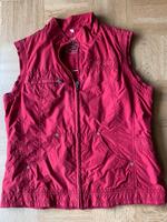 Cecil Ärmellose Jacke Gr. XL rot Baden-Württemberg - Gaggenau Vorschau